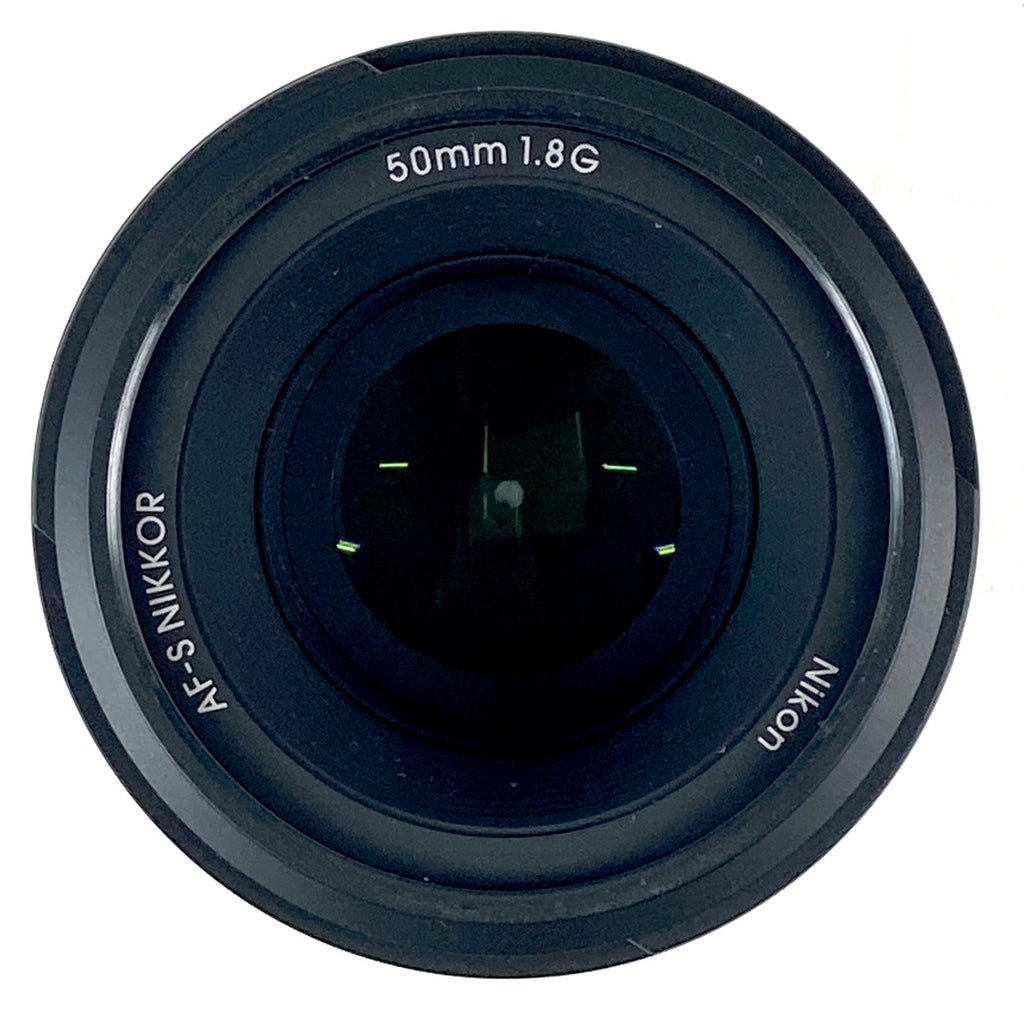 ニコン Nikon AF-S NIKKOR 50mm F1.8G 一眼カメラ用レンズ（オートフォーカス） 【中古】