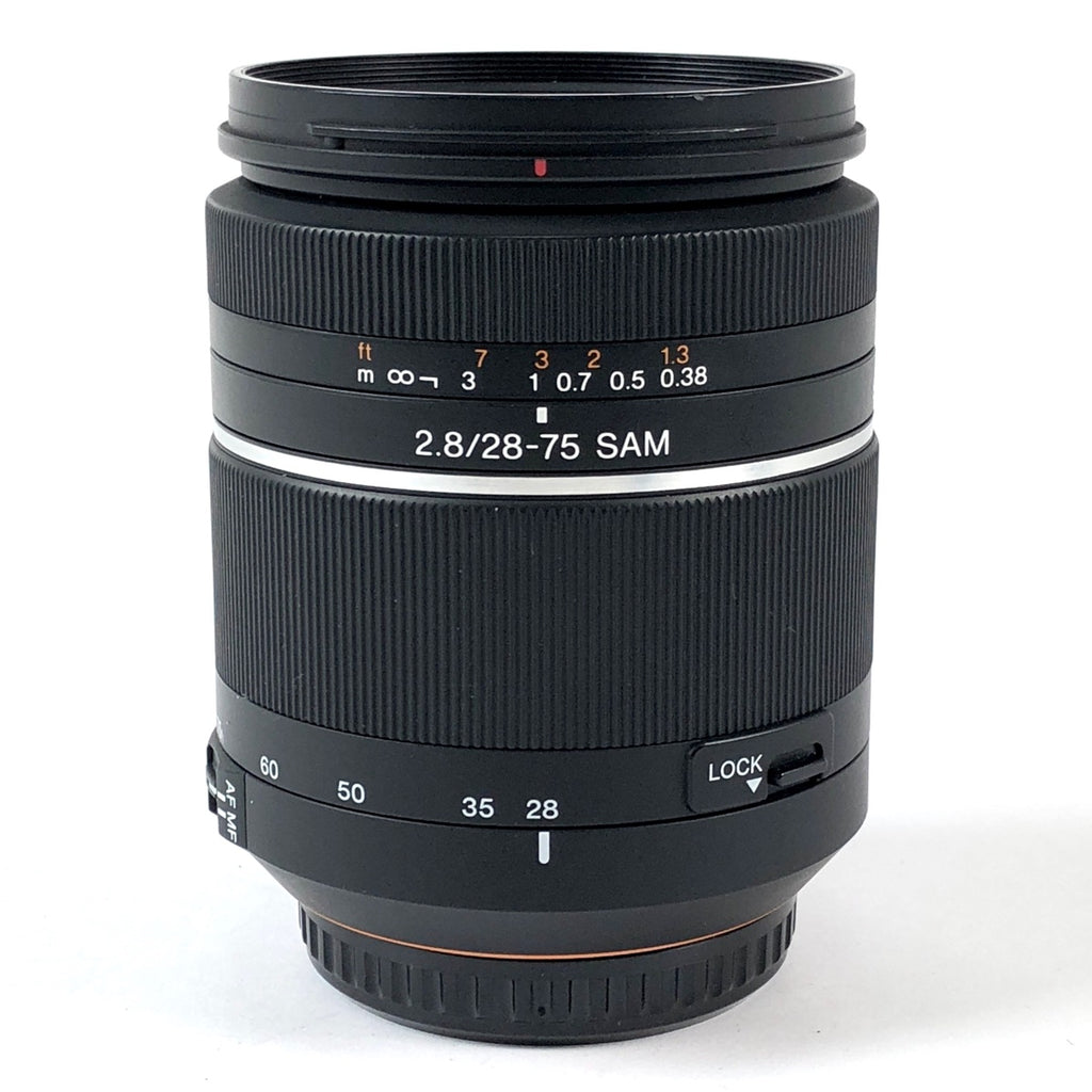 ソニー SONY 28-75mm F2.8 SAM SAL2875 一眼カメラ用レンズ（オートフォーカス） 【中古】