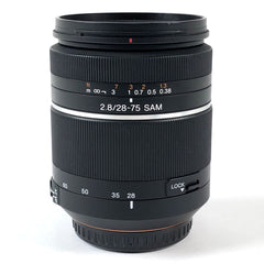 ソニー SONY 28-75mm F2.8 SAM SAL2875 一眼カメラ用レンズ（オートフォーカス） 【中古】