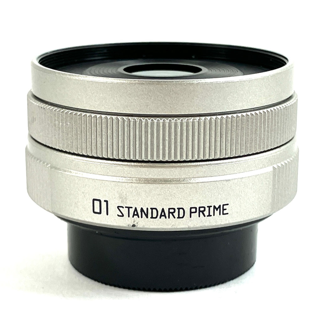 【在庫一掃】 ペンタックス PENTAX SMC 8.5mm F1.9 Qマウント (01 STANDARD PRIME) 一眼カメラ用レンズ（オートフォーカス） 【中古】cambb