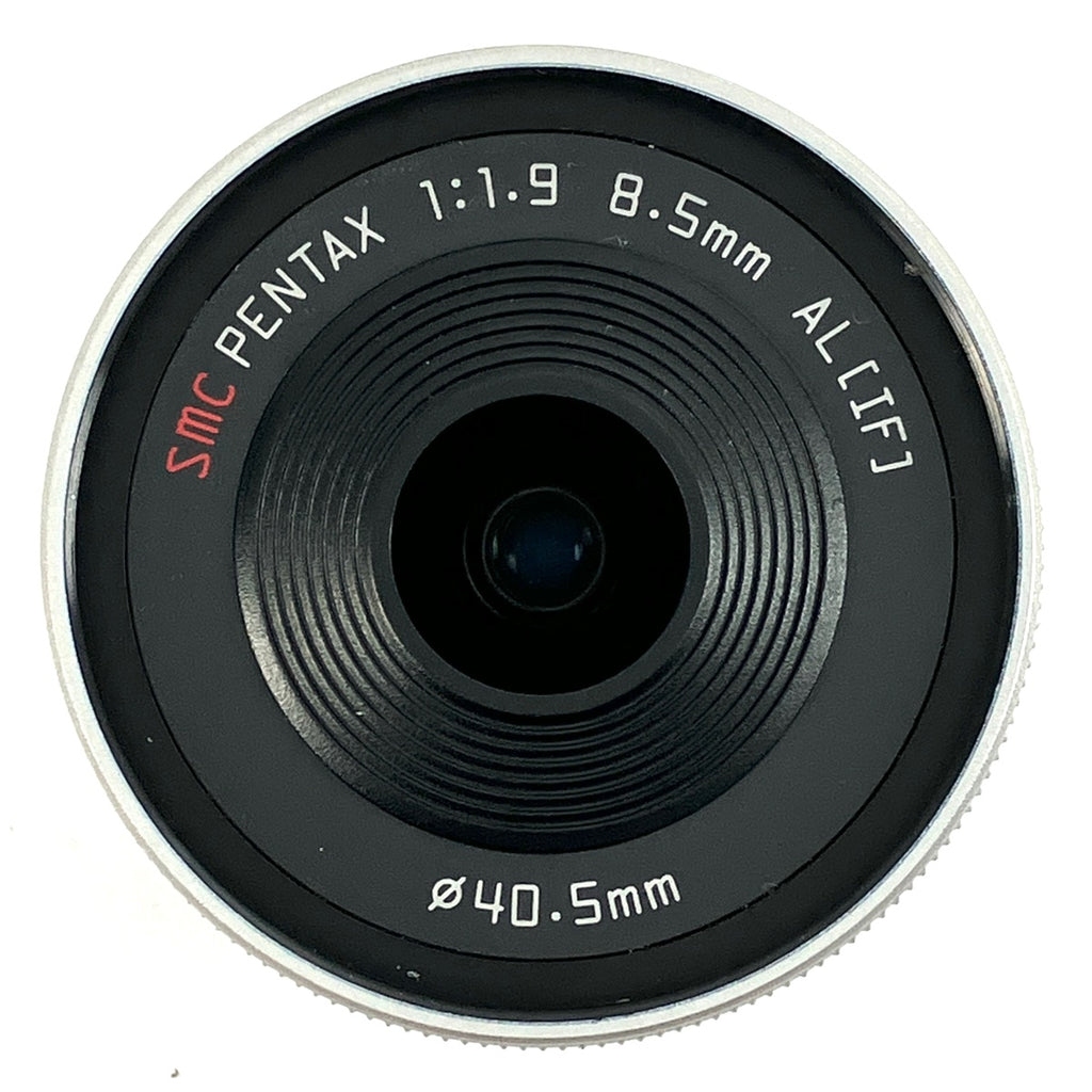 【在庫一掃】 ペンタックス PENTAX SMC 8.5mm F1.9 Qマウント (01 STANDARD PRIME) 一眼カメラ用レンズ（オートフォーカス） 【中古】cambb