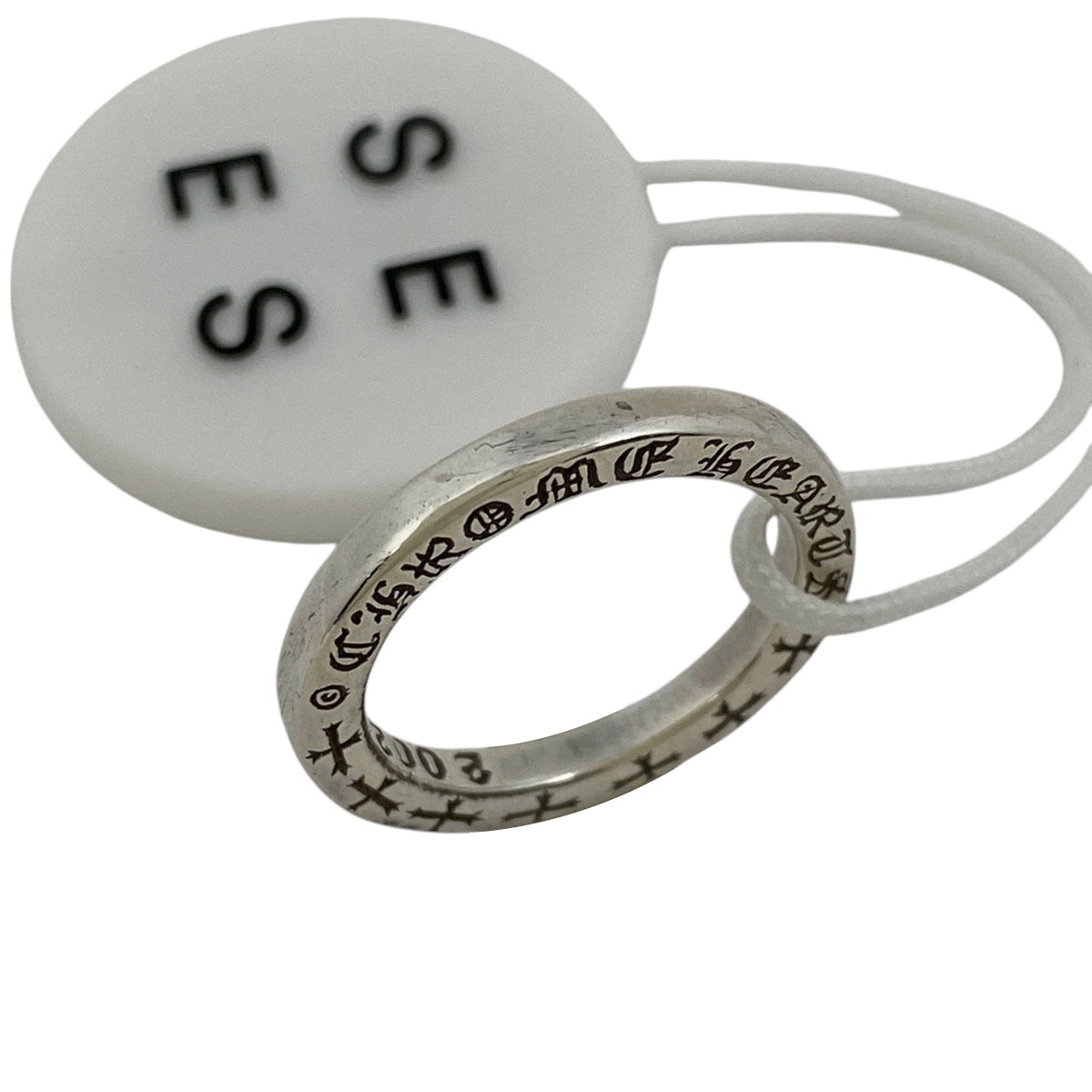 クロムハーツ　NTFLリング　12号 バイセル公式】【在庫一掃】 クロムハーツ NTFL リング 指輪 リング 12