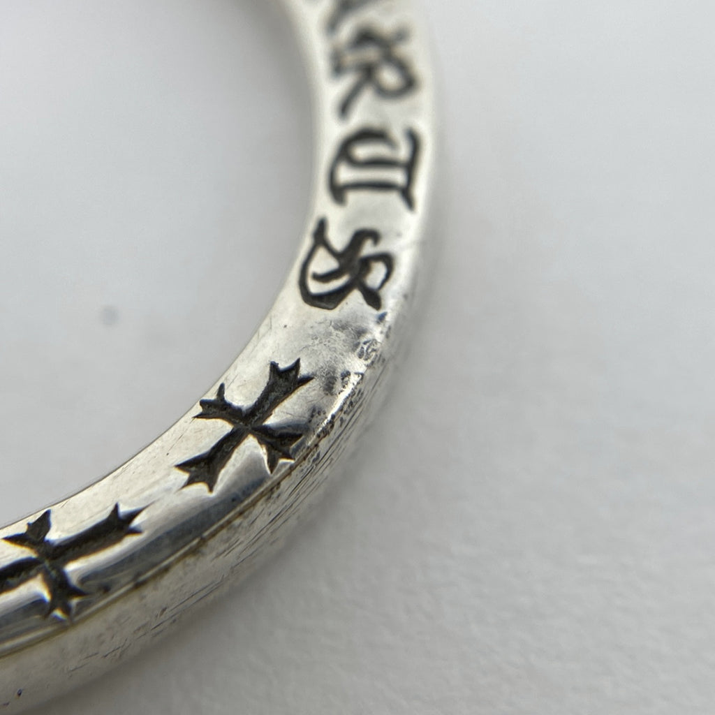クロムハーツ NTFL リング 指輪 リング 12号 シルバー925 シルバー メンズ 【中古】 bracc