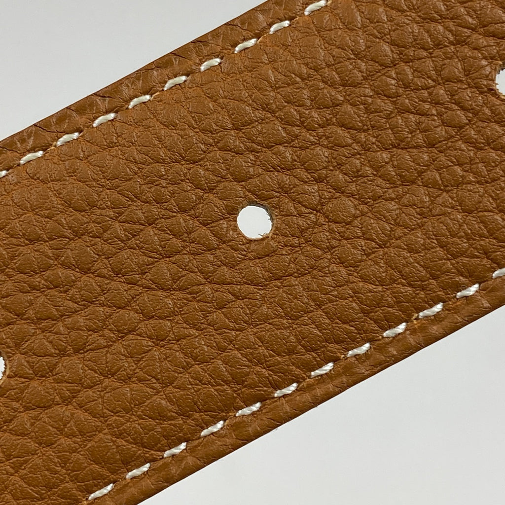 エルメス コンスタンス リバーシブル Hベルト □F刻印 ベルト レザー ブラック ブラウン メンズ 【中古】 
 ラッピング可