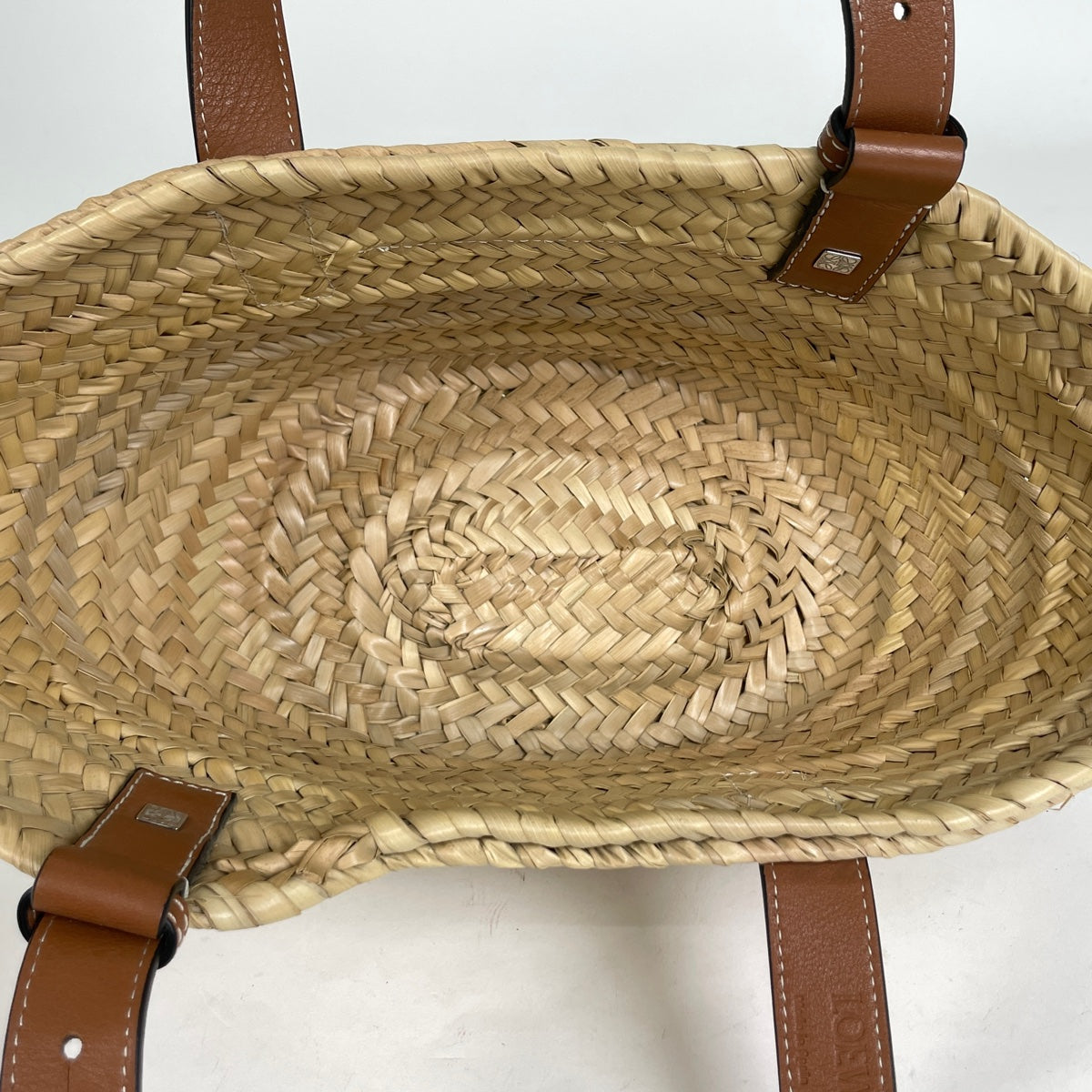 GW限定値下げ【未使用品】ロエベ アナグラム バスケットバッグ フレッシュミント GW限定値下げ【未使用品】ロエベ アナグラム バスケットバッグ