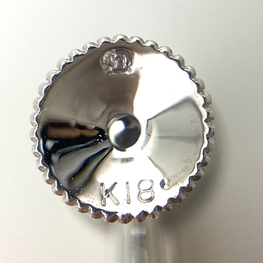 ミキモト ダイヤモンド デザインイヤリング イヤリング K18 ダイヤモンド レディース 【中古】brjwl