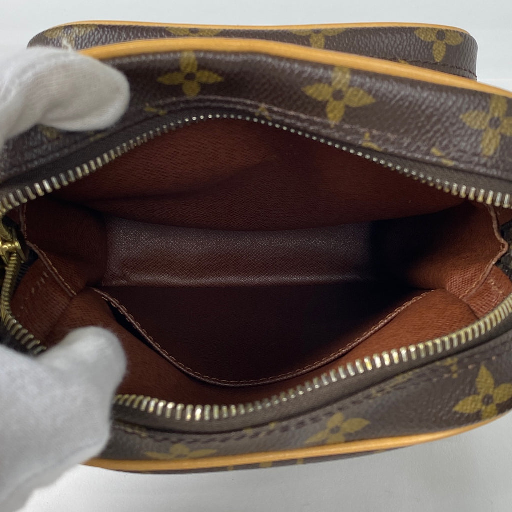 ルイ・ヴィトン アマゾン 斜め掛け ショルダーバッグ モノグラム ブラウン M45236 レディース 【中古】brbag