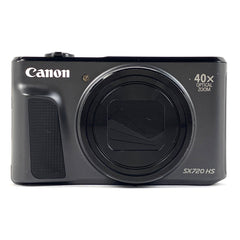 キヤノン Canon PowerShot SX720 HS ブラック コンパクトデジタルカメラ 【中古】