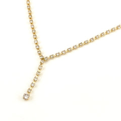 メレダイヤ デザインネックレス YG イエローゴールド ペンダント ネックレス K18 ダイヤモンド レディース 【中古】 
 ラッピング可