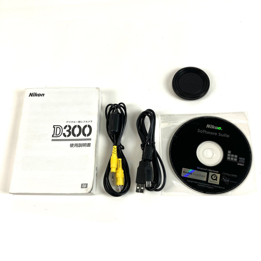 【在庫一掃】 ニコン Nikon D300 ボディ デジタル 一眼レフカメラ 【中古】cambb