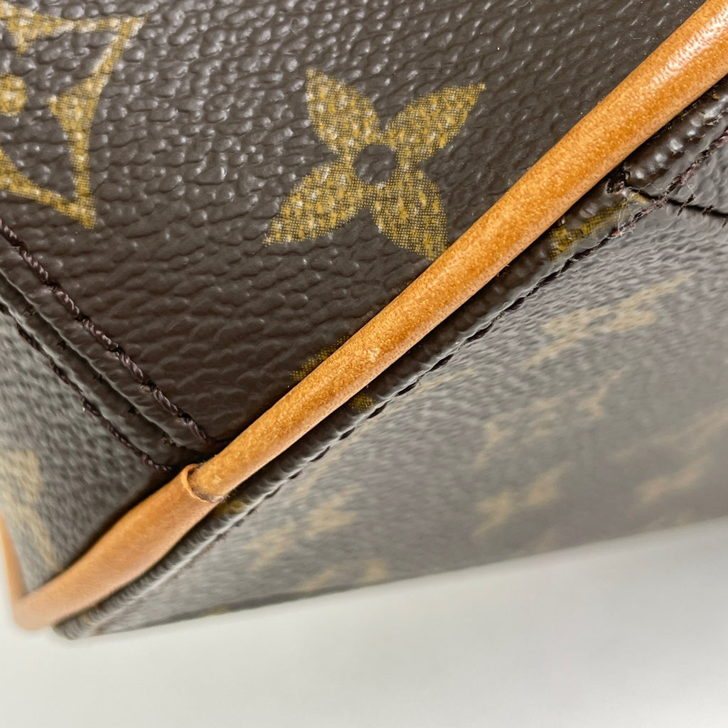 ルイ・ヴィトン エリプス MM 手提げ ハンドバッグ モノグラム ブラウン M51126 レディース 【中古】brbag