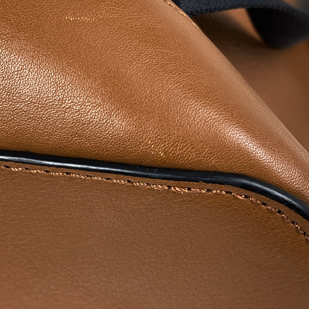 コーチ ロゴ リュックサック バッグパック メンズ リュック レザー ブラウン F71728 レディース 【中古】brbag