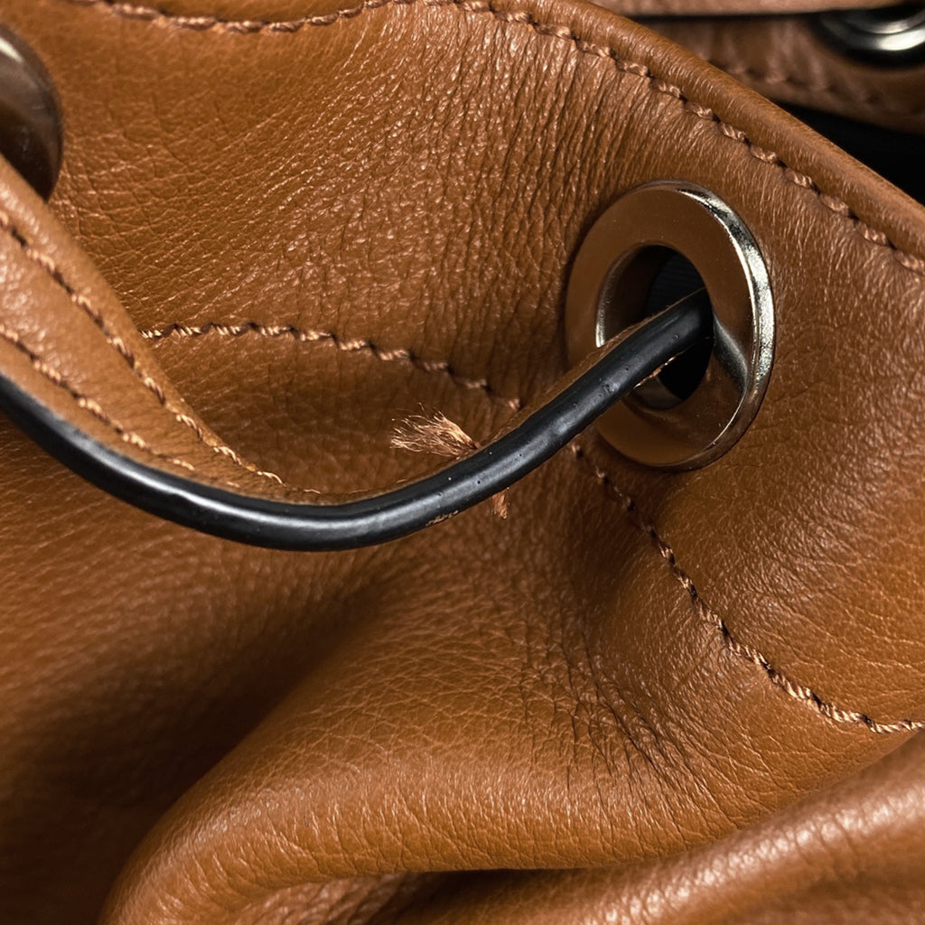 コーチ ロゴ リュックサック バッグパック メンズ リュック レザー ブラウン F71728 レディース 【中古】brbag