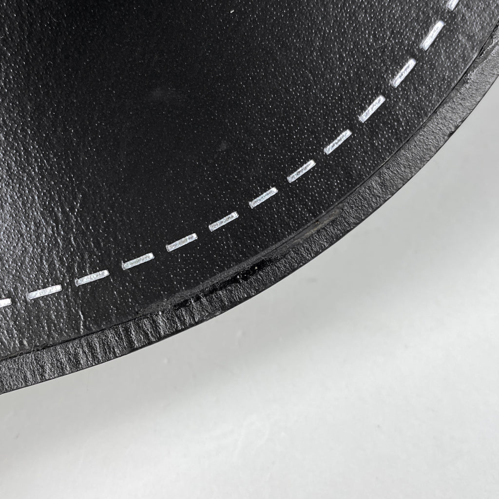 サルヴァトーレフェラガモ ダブルガンチーニ トングサンダル 靴 サンダル レザー ブラック レディース 【中古】brapp