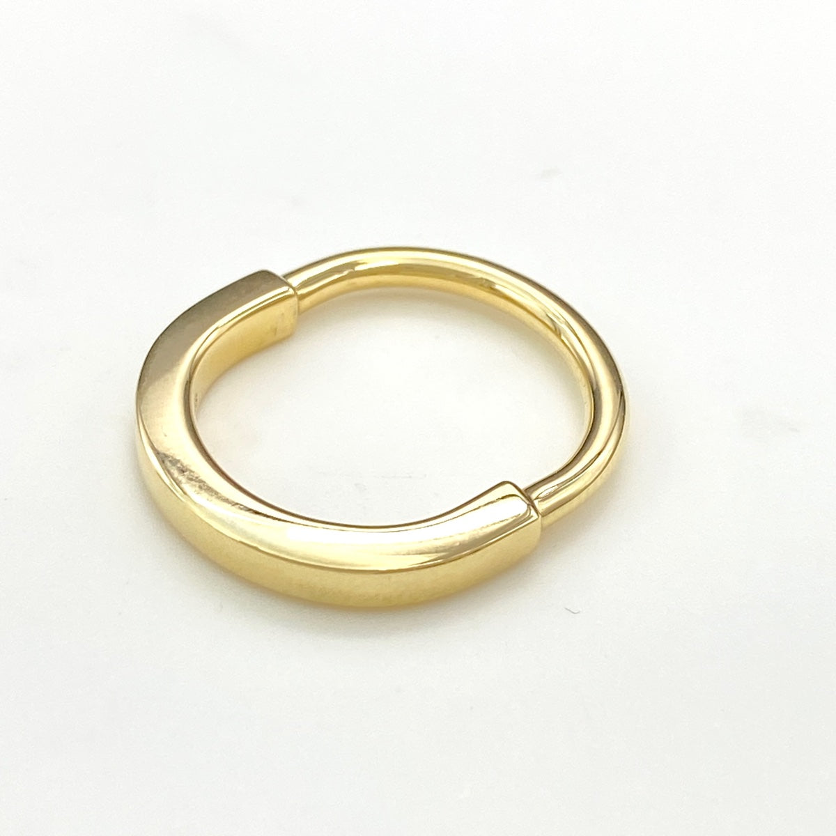 ティファニー ロック リング YG イエローゴールド 指輪 リング 7.5号