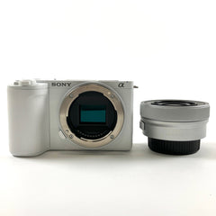 ソニー SONY VLOGCAM ZV-E10 II パワーズームレンズキット ZV-E10M2K W ホワイト デジタル ミラーレス 一眼カメラ 【中古】cambb