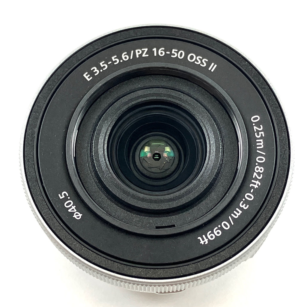 ソニー SONY VLOGCAM ZV-E10 II パワーズームレンズキット ZV-E10M2K W ホワイト デジタル ミラーレス 一眼カメラ 【中古】cambb