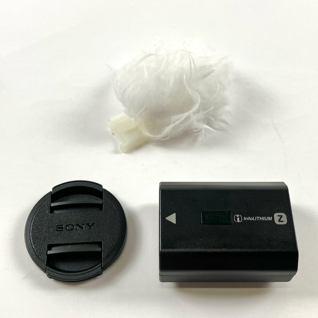 ソニー SONY VLOGCAM ZV-E10 II パワーズームレンズキット ZV-E10M2K W ホワイト デジタル ミラーレス 一眼カメラ 【中古】cambb