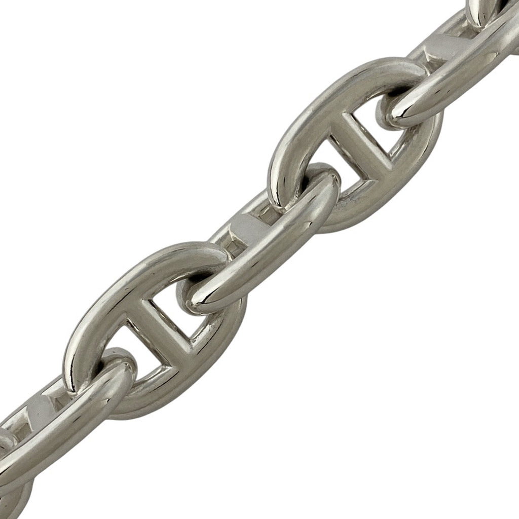 エルメス シェーヌダンクル MM 13コマ ブレスレット シルバー925 シルバー レディース 【中古】bracc