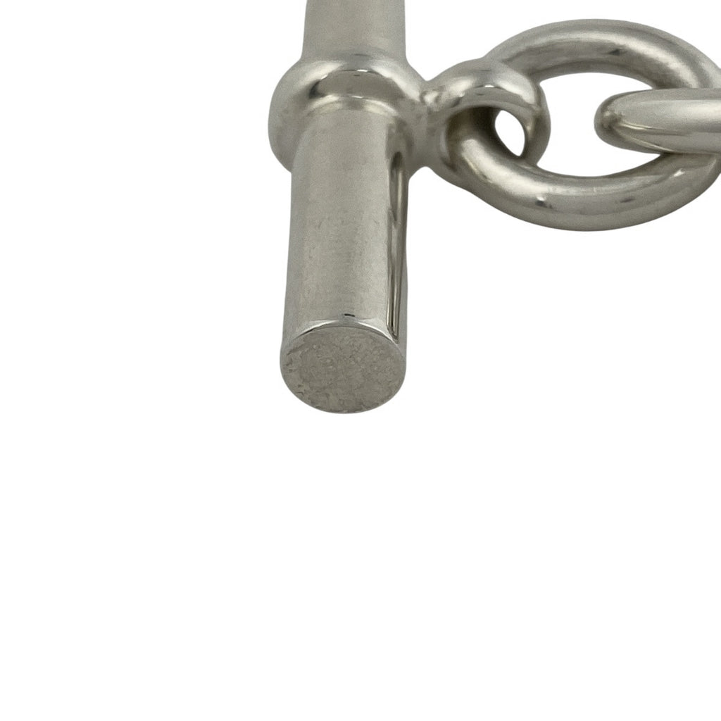 エルメス シェーヌダンクル GM 11コマ ブレスレット シルバー925 シルバー レディース 【中古】bracc