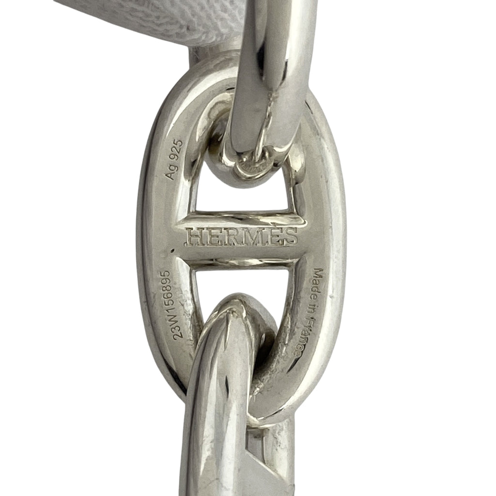 エルメス シェーヌダンクル GM 11コマ ブレスレット シルバー925 シルバー レディース 【中古】bracc