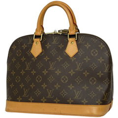 ルイ・ヴィトン アルマ 手提げ ハンドバッグ モノグラム ブラウン M51130 レディース 【中古】brbag