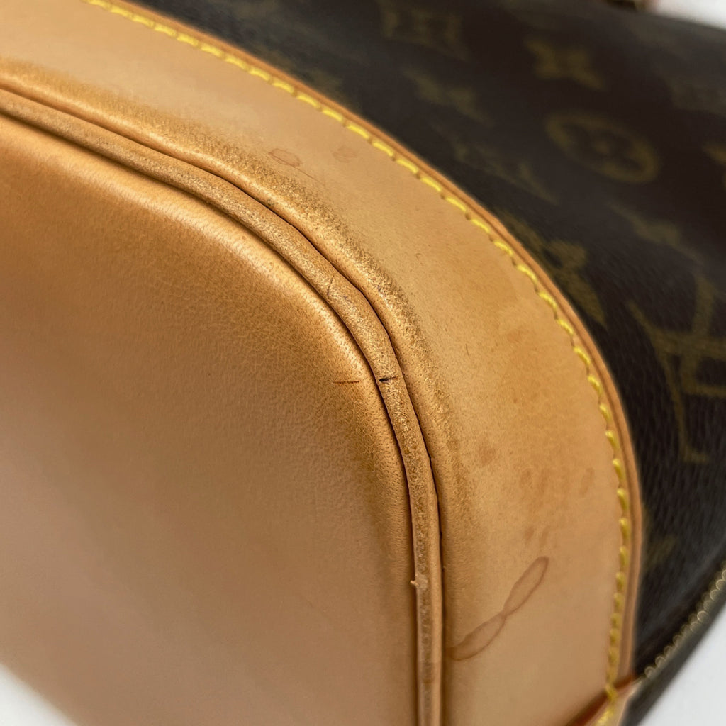 ルイ・ヴィトン アルマ 手提げ ハンドバッグ モノグラム ブラウン M51130 レディース 【中古】brbag