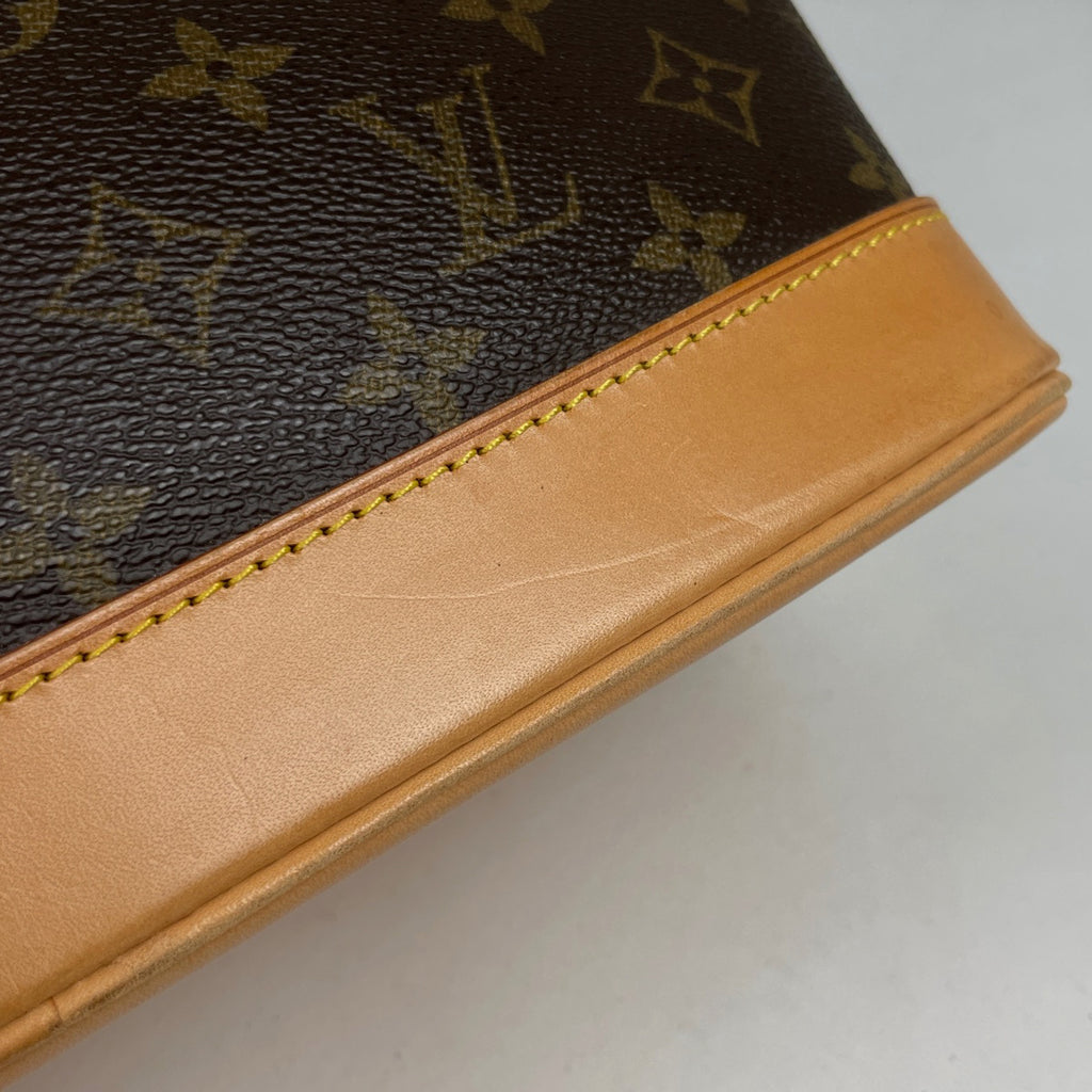 ルイ・ヴィトン アルマ 手提げ ハンドバッグ モノグラム ブラウン M51130 レディース 【中古】brbag