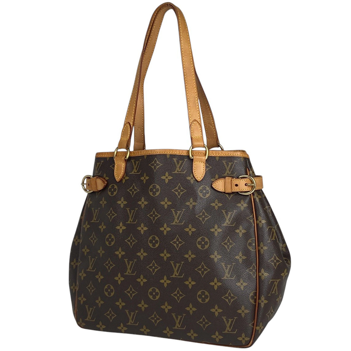 LOUIS VUITTON バティニョール ヴェルティカル モノグラム バッグ バイセル公式】ルイ・ヴィトン バティニョール ヴェルティカル