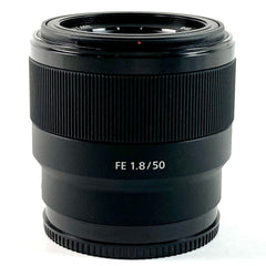 ソニー SONY FE 50mm F1.8 SEL50F18F 一眼カメラ用レンズ（オートフォーカス） 【中古】cambb