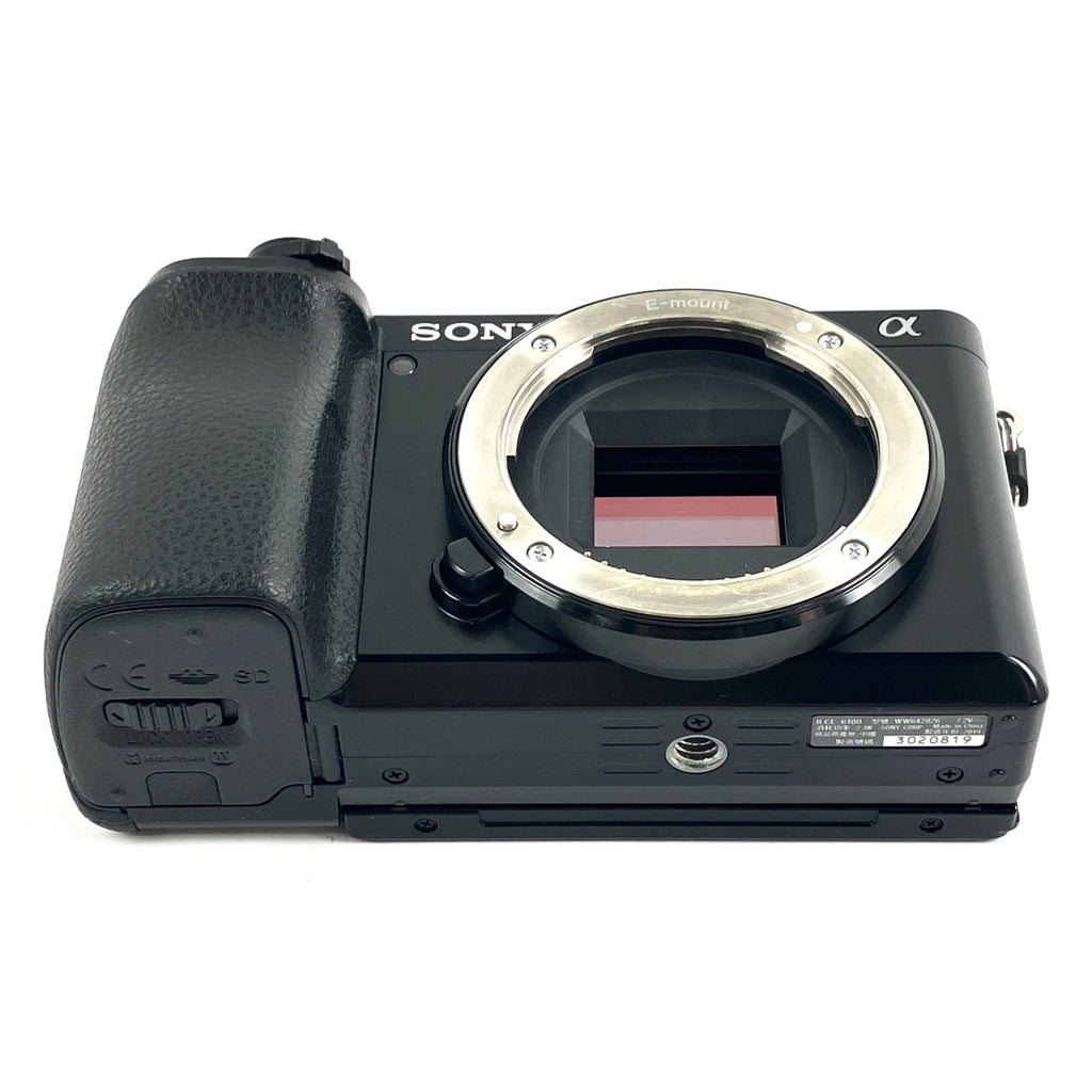バイセル公式】ソニー SONY α6100 パワーズームレンズキット