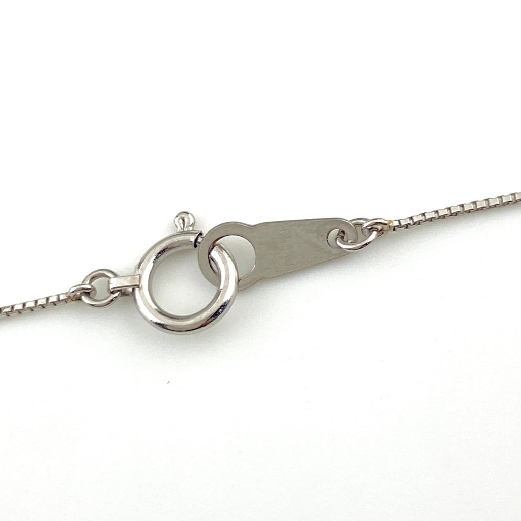 スターモチーフ デザインネックレス プラチナ ペンダント ネックレス Pt900 Pt850 ダイヤモンド レディース 【中古】nbjwl