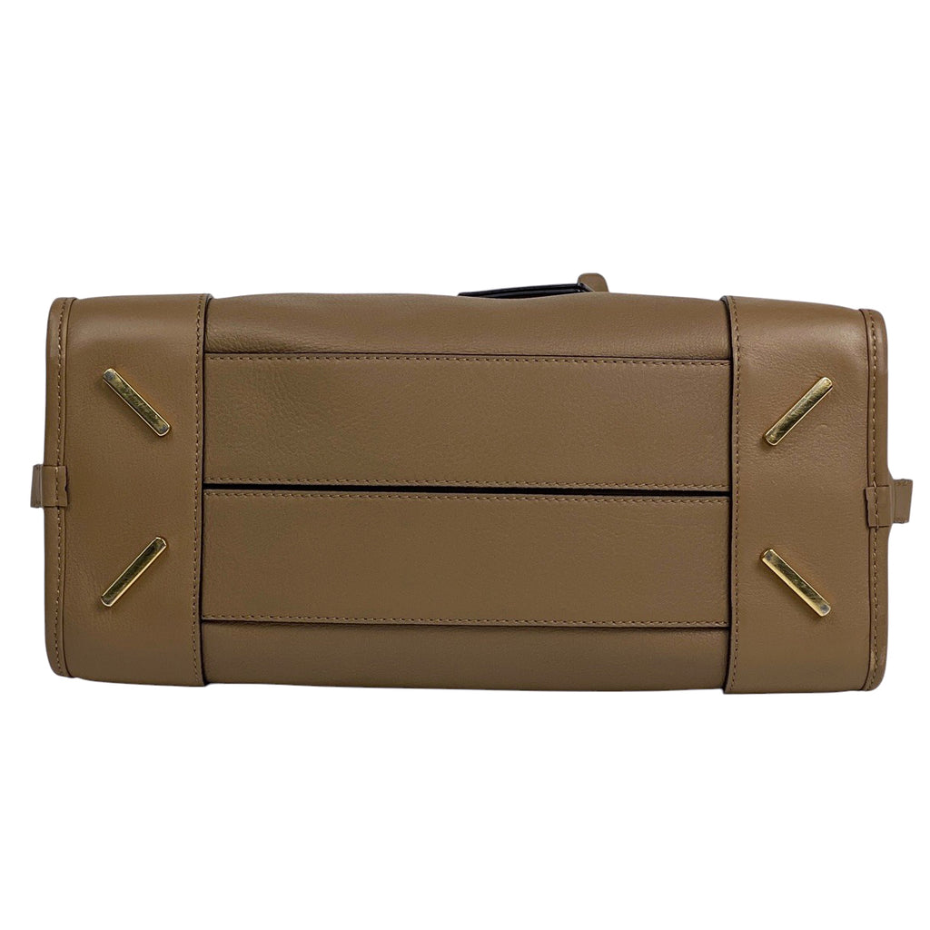ロエベ アマソナ 28 2WAY ショルダーバッグ ハンドバッグ レザー ブラウン レディース 【中古】brbag