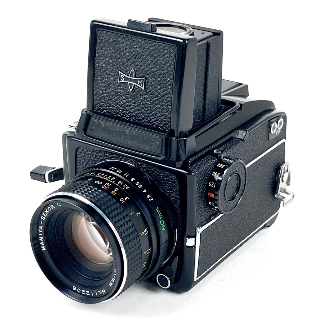 マミヤ Mamiya M645 1000S ＋ SEKOR C 80mm F2.8 M645用 ［ジャンク品］ 中判カメラ 【中古】