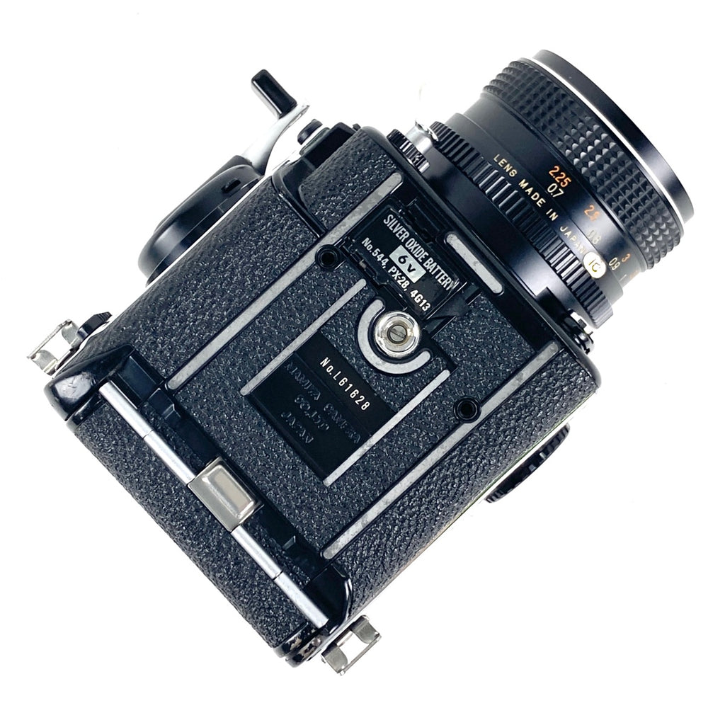 マミヤ Mamiya M645 1000S ＋ SEKOR C 80mm F2.8 M645用 ［ジャンク品］ 中判カメラ 【中古】