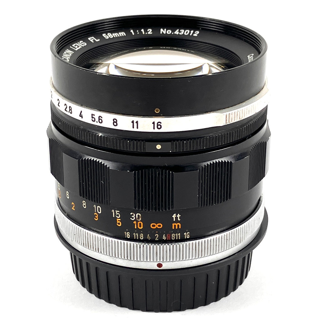 キヤノン Canon FL 58mm F1.2 一眼カメラ用レンズ（マニュアルフォーカス） 【中古】