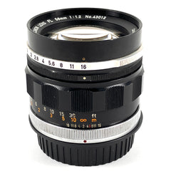 キヤノン Canon FL 58mm F1.2 一眼カメラ用レンズ（マニュアルフォーカス） 【中古】