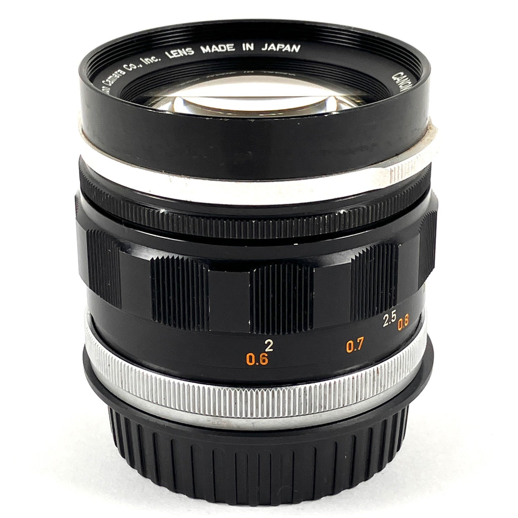 キヤノン Canon FL 58mm F1.2 一眼カメラ用レンズ（マニュアルフォーカス） 【中古】