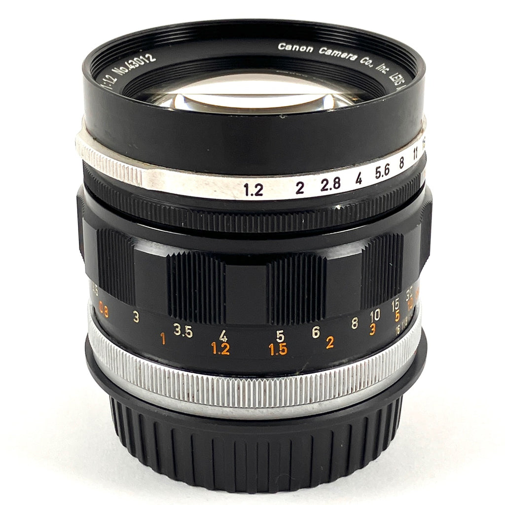 キヤノン Canon FL 58mm F1.2 一眼カメラ用レンズ（マニュアルフォーカス） 【中古】