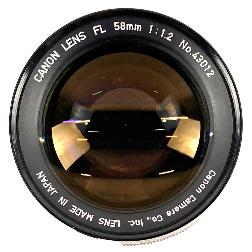 キヤノン Canon FL 58mm F1.2 一眼カメラ用レンズ（マニュアルフォーカス） 【中古】