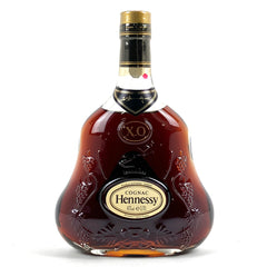 ヘネシー Hennessy XO 金キャップ クリアボトル 700ml ブランデー コニャック 【古酒】