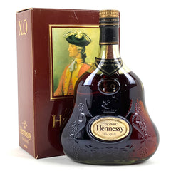 ヘネシー Hennessy XO 金キャップ グリーンボトル 700ml ブランデー コニャック 【古酒】