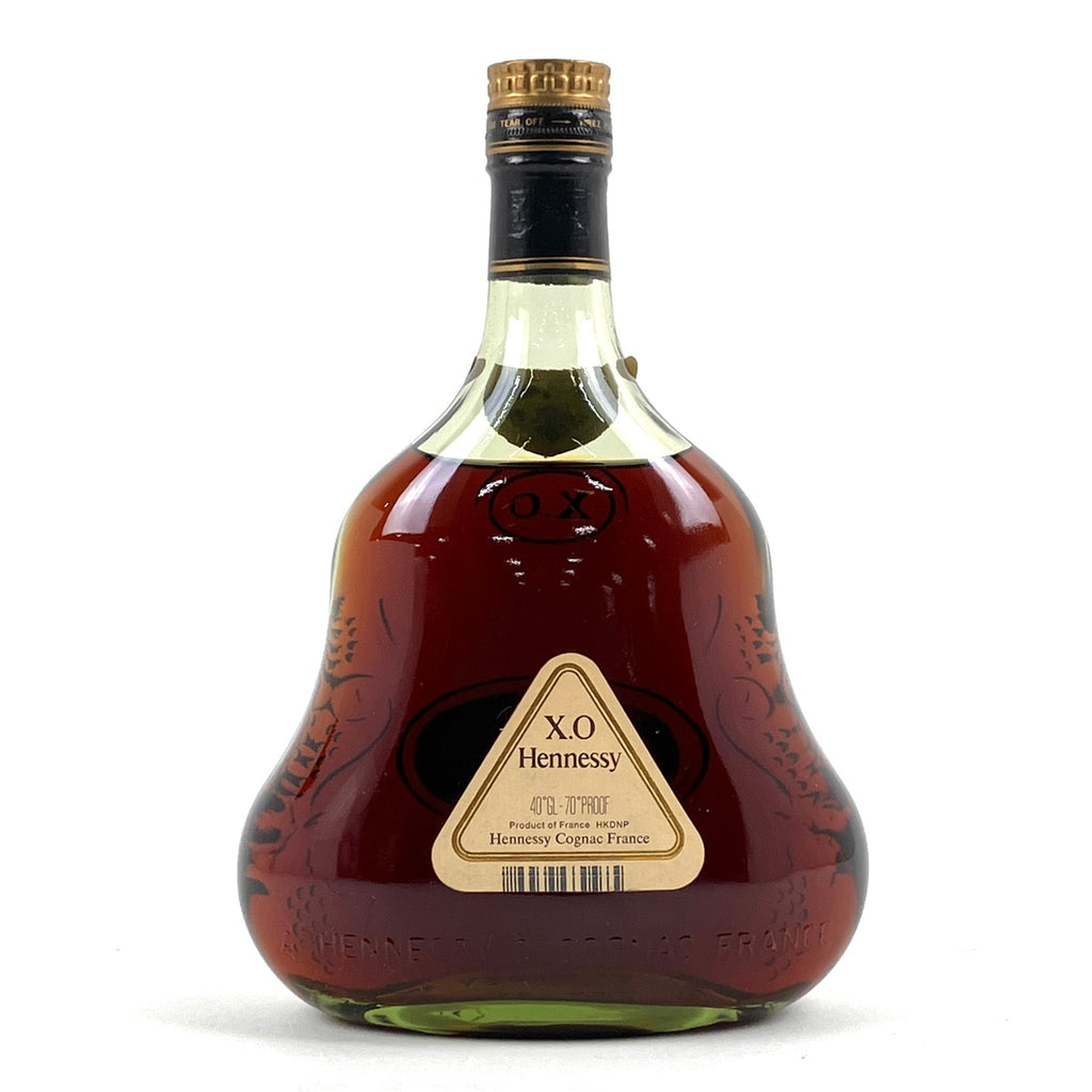 ヘネシー Hennessy XO 金キャップ グリーンボトル 700ml ブランデー コニャック 【古酒】