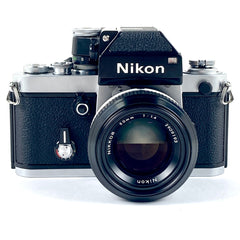 ニコン Nikon F2 フォトミック シルバー + NIKKOR 50mm F1.4 非Ai フィルム マニュアルフォーカス 一眼レフカメラ 【中古】