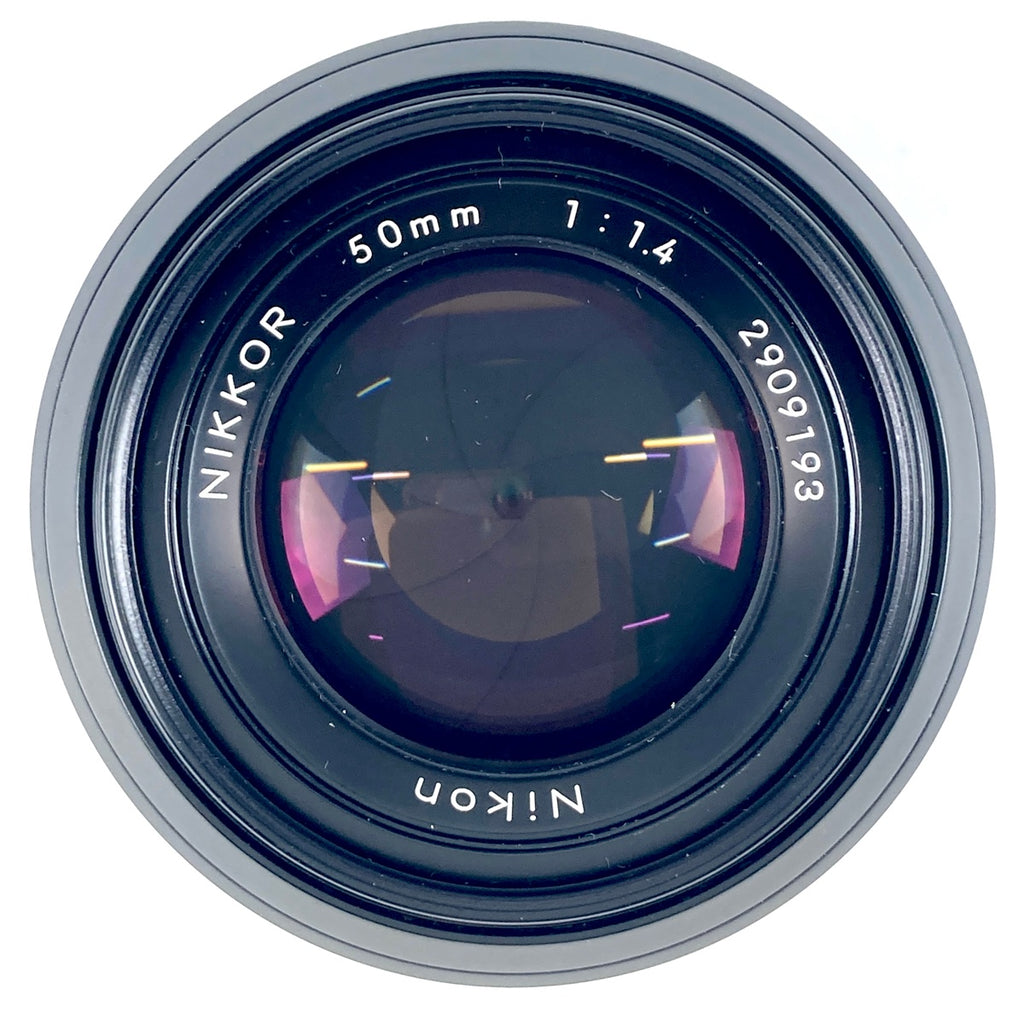 ニコン Nikon F2 フォトミック シルバー + NIKKOR 50mm F1.4 非Ai フィルム マニュアルフォーカス 一眼レフカメラ 【中古】