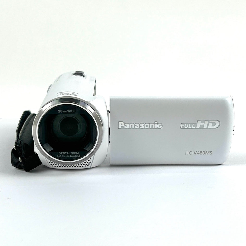 バイセル公式】パナソニック Panasonic HC-V480MS-W ホワイト デジタルビデオカメラ 【中古】 - バイセルブランシェ