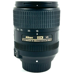 ニコン Nikon AF-S DX NIKKOR 18-300mm F3.5-6.3G ED VR 一眼カメラ用レンズ（オートフォーカス） 【中古】