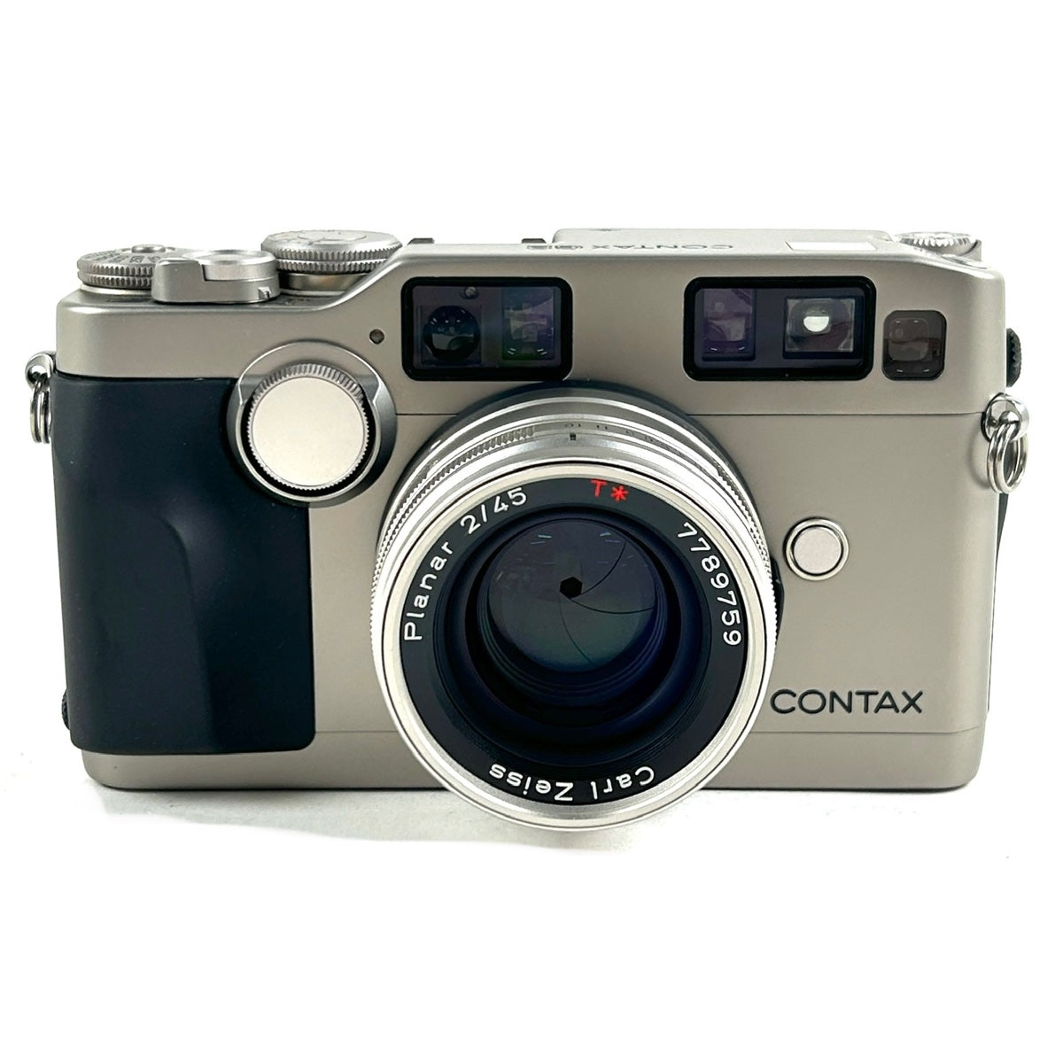 コンタックス CONTAX G2 + Planar T* 45mm F2 プラナー Gマウント ［ジャンク品］ フィルム レンジファインダーカメラ  【中古】