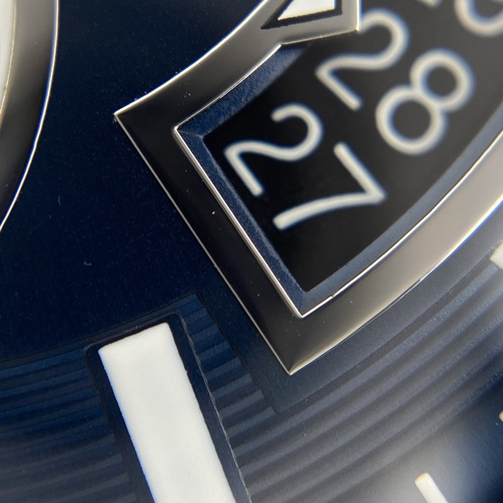 カルティエ カリブルドゥカルティエ ダイバー WSCA0010 腕時計 SS レザー 自動巻き ブルー メンズ 【中古】 
 ラッピング可