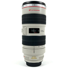 キヤノン Canon EF 70-200mm F2.8L IS USM 一眼カメラ用レンズ（オートフォーカス） 【中古】